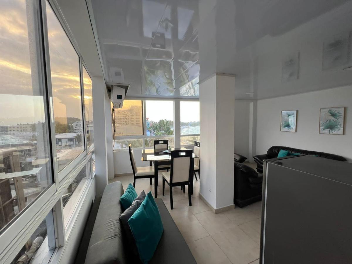Apartamento Frente Al Mar, San Andres Apartment Luaran gambar