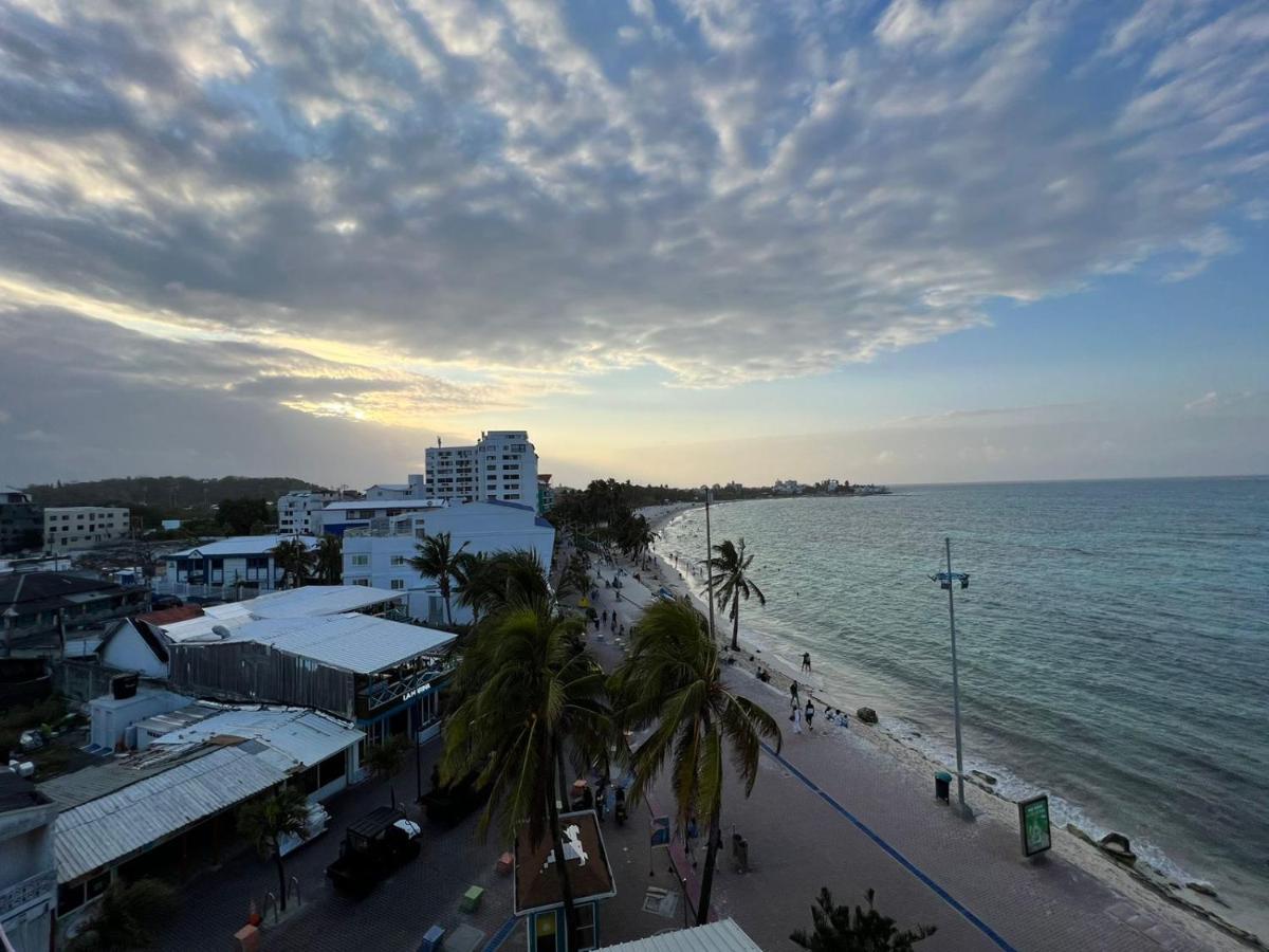 Apartamento Frente Al Mar, San Andres Apartment Luaran gambar