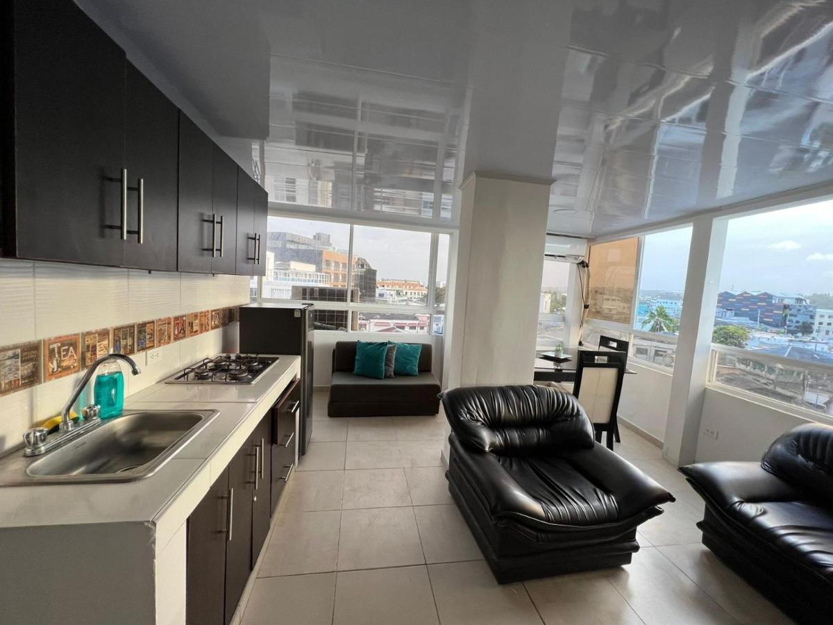 Apartamento Frente Al Mar, San Andres Apartment Luaran gambar