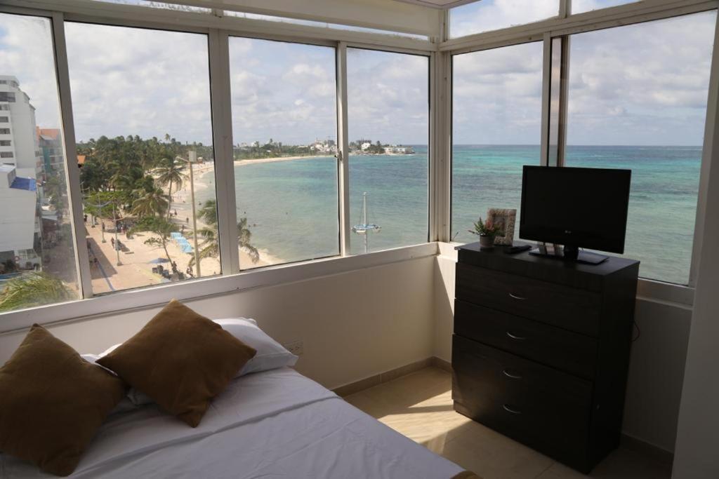 Apartamento Frente Al Mar, San Andres Apartment Luaran gambar