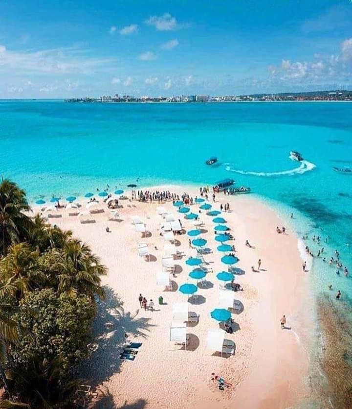 Apartamento Frente Al Mar, San Andres Apartment Luaran gambar