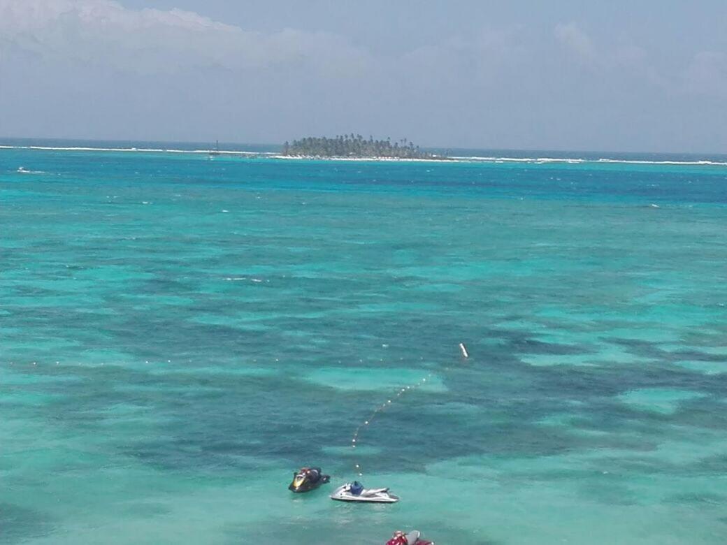 Apartamento Frente Al Mar, San Andres Apartment Luaran gambar