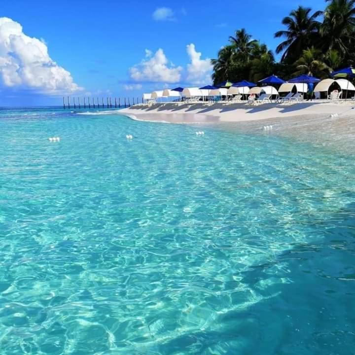 Apartamento Frente Al Mar, San Andres Apartment Luaran gambar